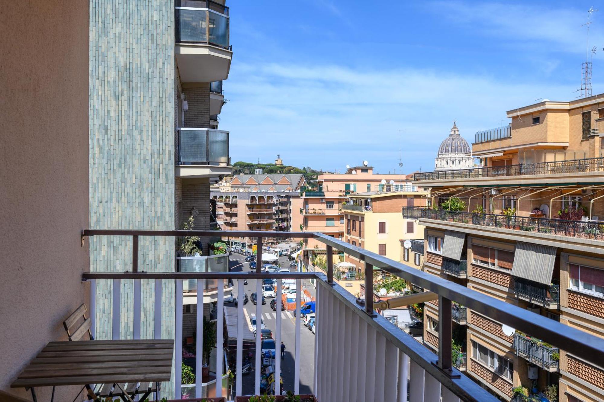 Domus Vatican View - San Pietro Rome Buitenkant foto